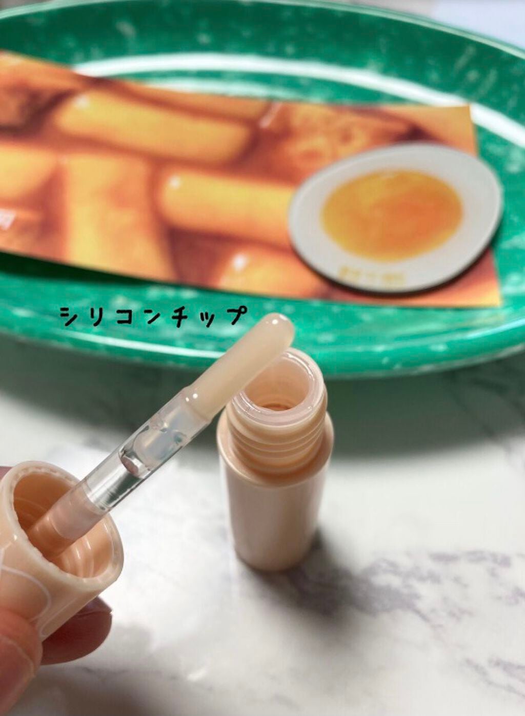 トッポギエディション リップセット/rom&nd/口紅を使ったクチコミ(5枚目)