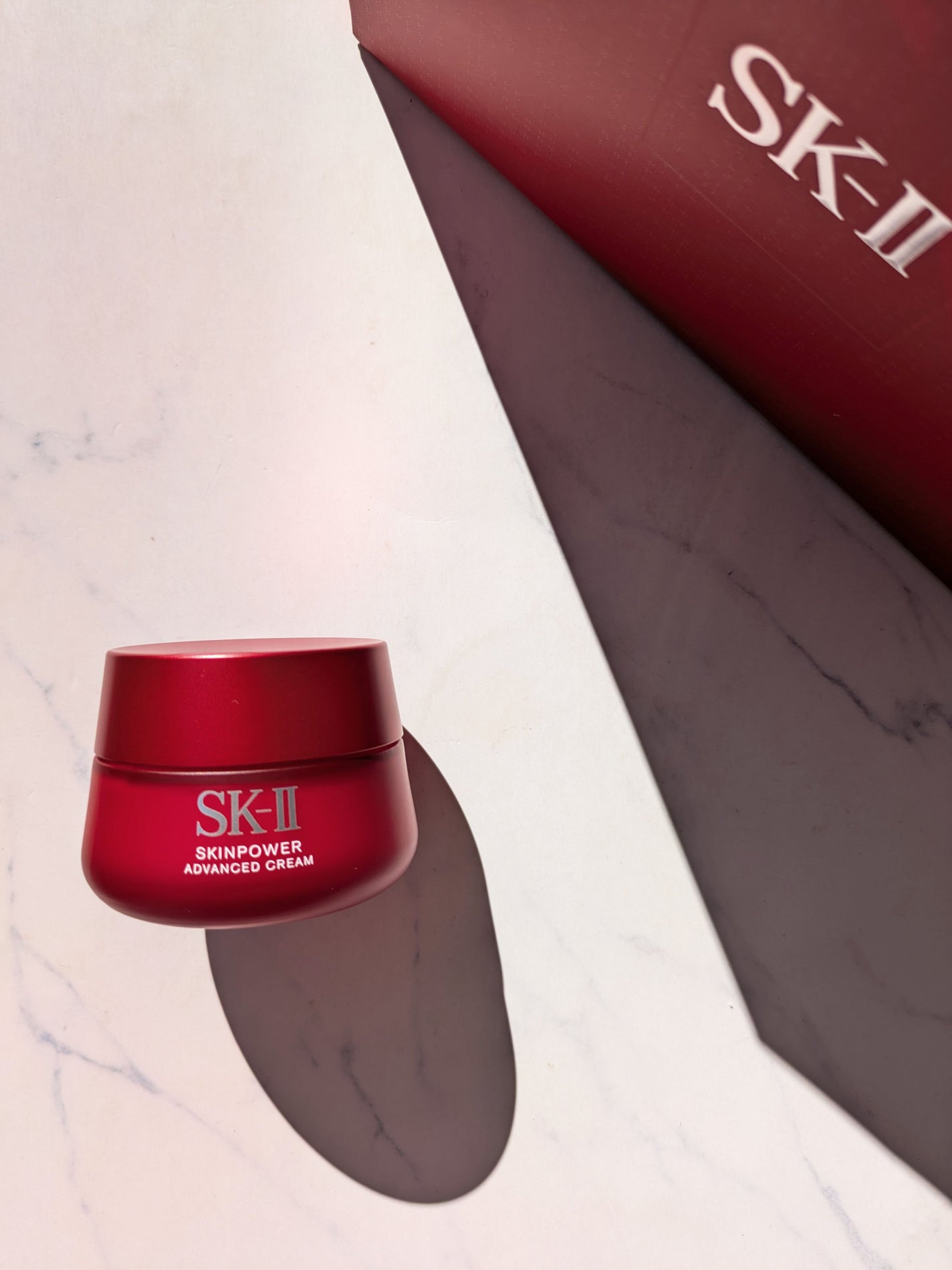 スキンパワー アドバンスト クリーム/SK-II/フェイスクリームを使ったクチコミ(1枚目)