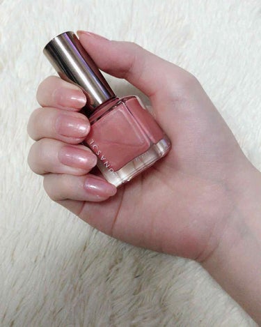 ネイルフィニッシュN 08 Pearlish Pink/LUNASOL/マニキュアを使ったクチコミ（2枚目）