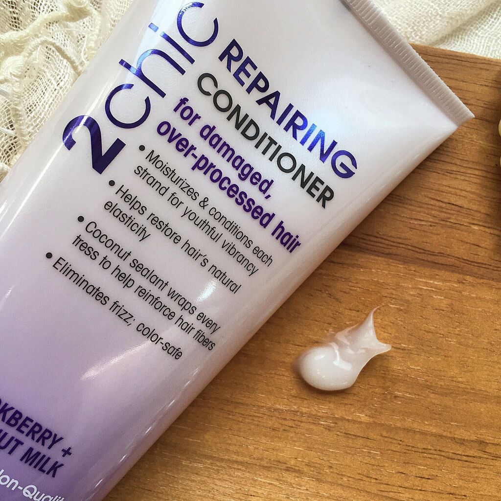 ジョヴァンニ 2chic ダメージ シャンプー/コンディショナー/giovanni/市販シャンプーを使ったクチコミ(5枚目)