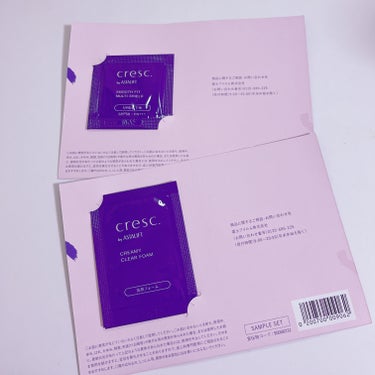 クリーミー クリアフォーム/cresc. by ASTALIFT/洗顔フォームを使ったクチコミ（2枚目）