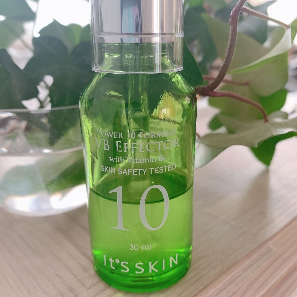 POWER 10 FORMULA VB EFFECTOR/It's skin/美容液を使ったクチコミ(1枚目)