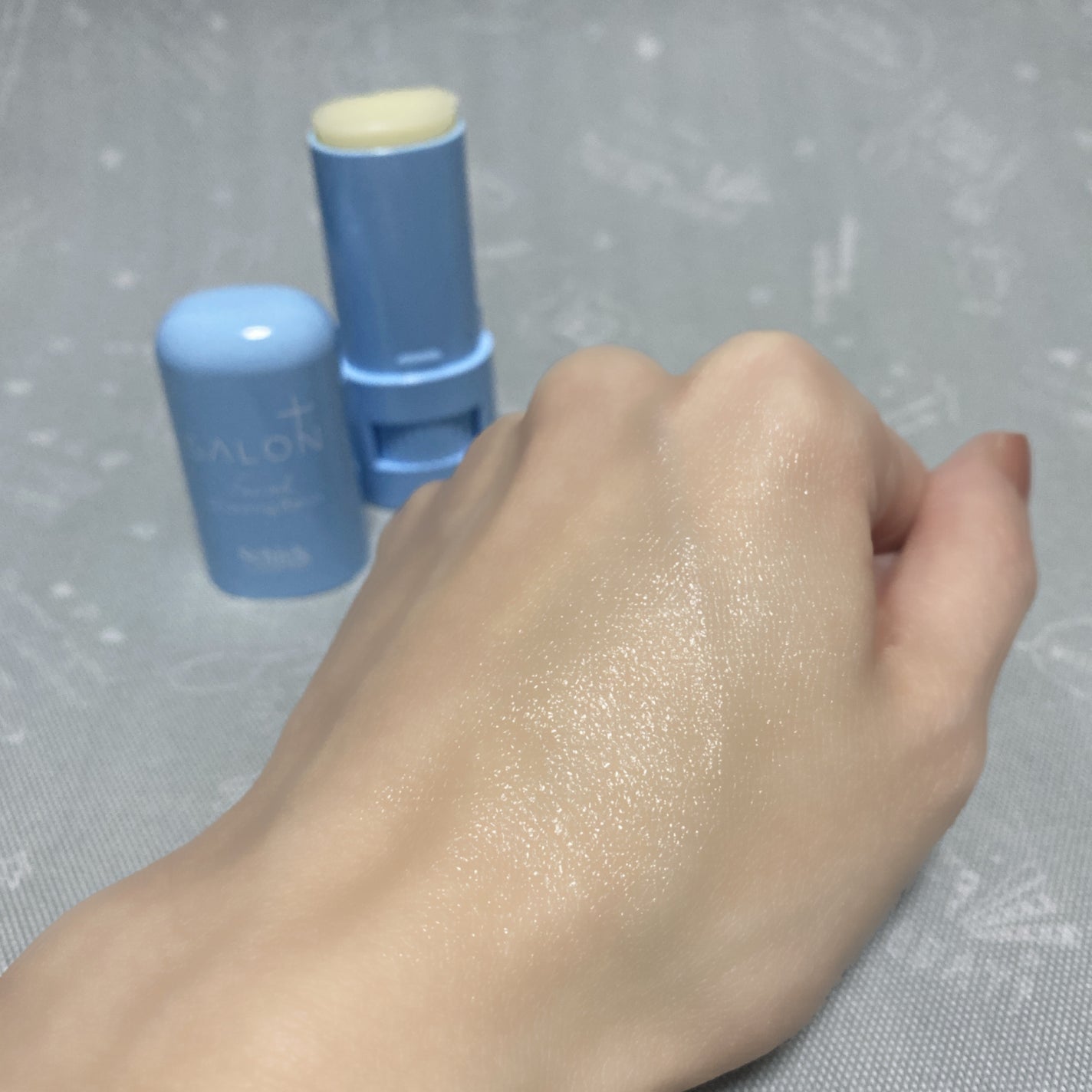 サロンプラス トーンアップ フェイススムーサー ホルダー(刃付き)/サロンプラス/シェーバーを使ったクチコミ(4枚目)