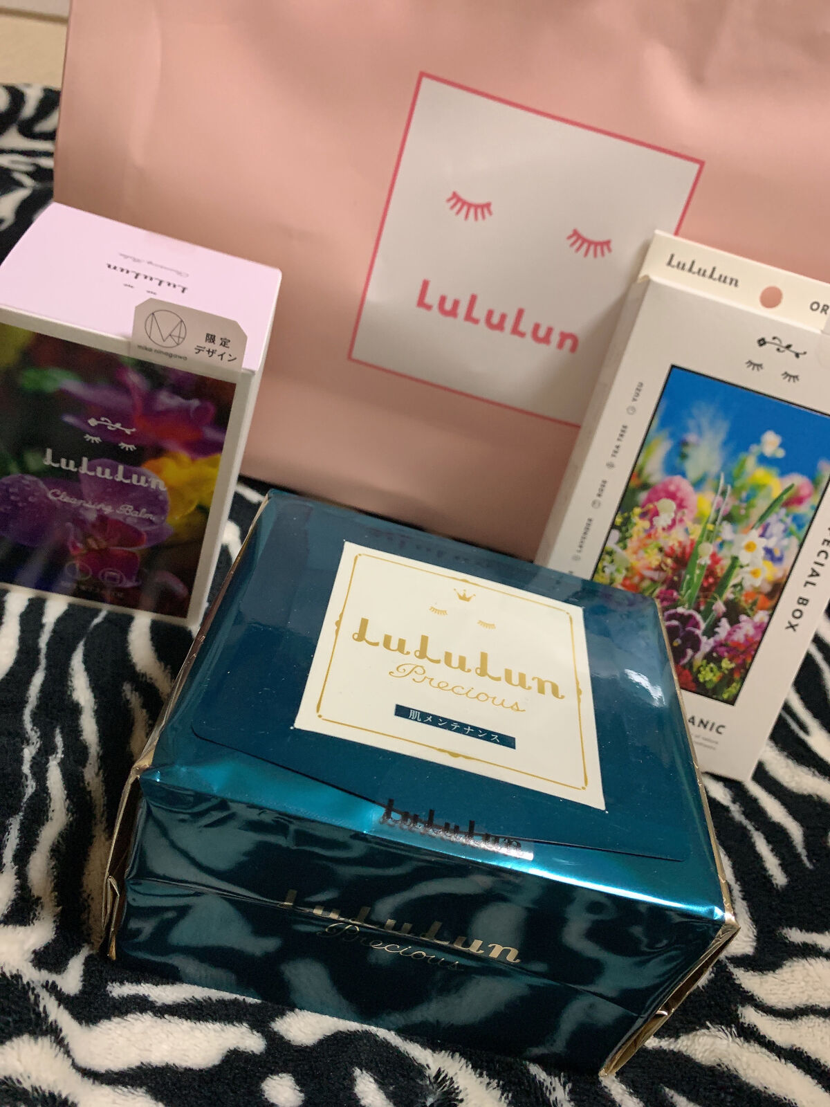 ルルルンオーガニックフェイスマスク スペシャルボックス/ルルルン/シートマスク・パックを使ったクチコミ（1枚目）