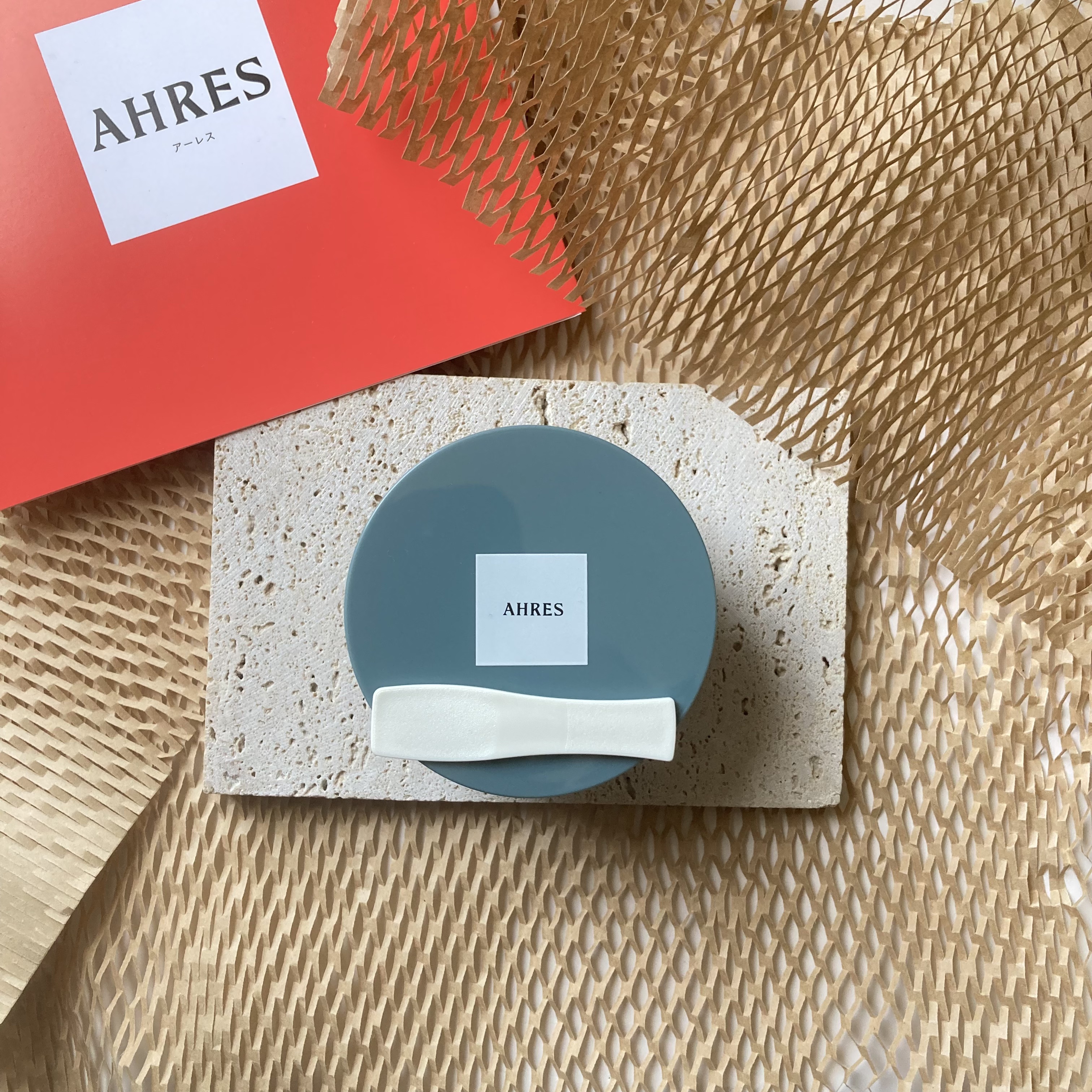 フェイススクラブ ブラッシャー VG/アーレス/スクラブ・ゴマージュを使ったクチコミ（3枚目）