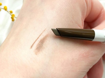 ラブ・ライナー シグネチャーフィットペンシル<アイブロウ>/ラブ・ライナー/アイブロウペンシルを使ったクチコミ(4枚目)