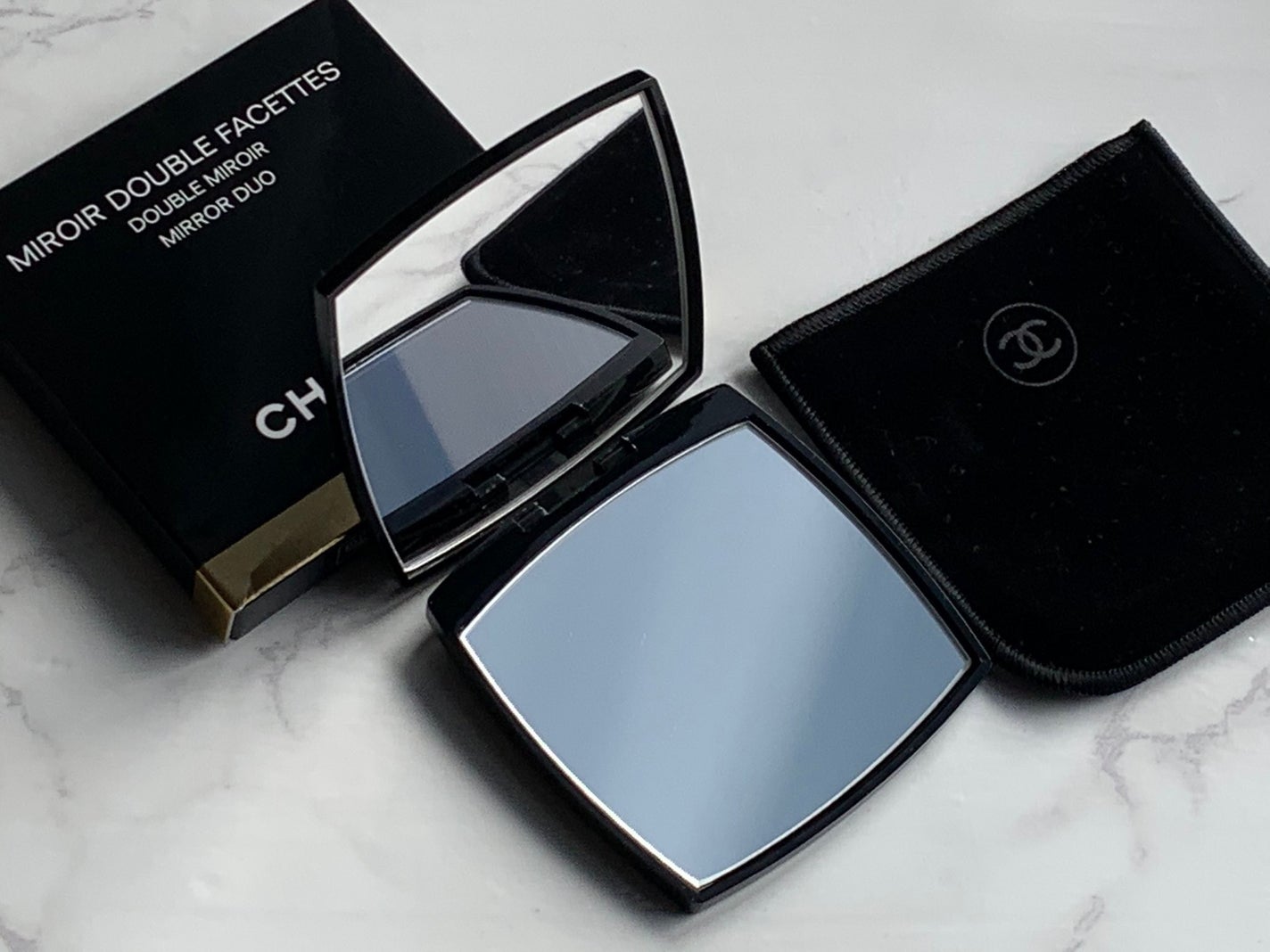 ミロワール ドゥーブル ファセット/CHANEL/その他化粧小物を使ったクチコミ(3枚目)