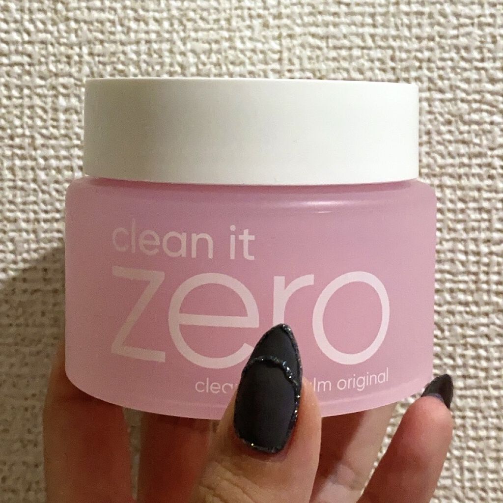 クリーンイットゼロ クレンジングバーム オリジナル/BANILA CO/クレンジングバームを使ったクチコミ（1枚目）