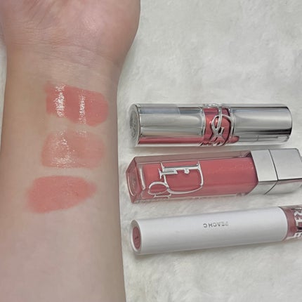 YSL ラブシャイン キャンディグレーズ/YVES SAINT LAURENT BEAUTE/口紅を使ったクチコミ(2枚目)