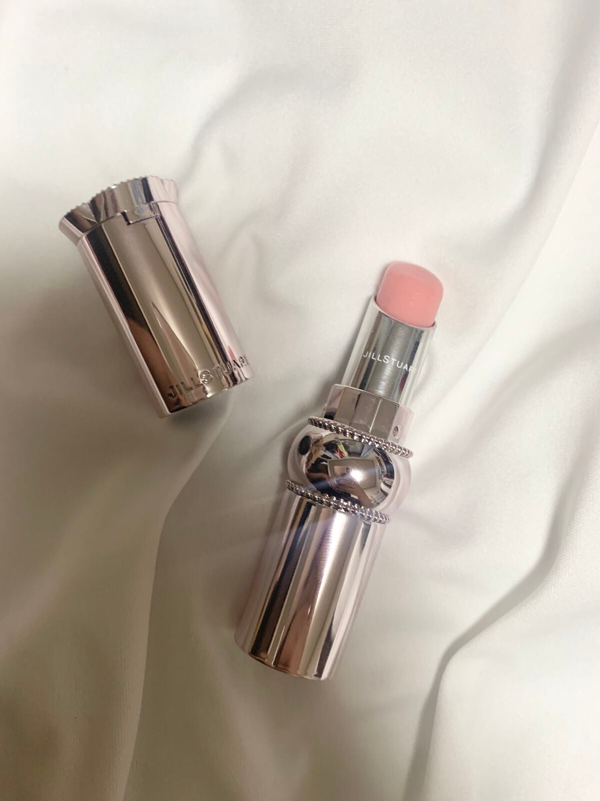 ジルスチュアート リップグロウ セラムバーム/JILL STUART/リップバームを使ったクチコミ(4枚目)