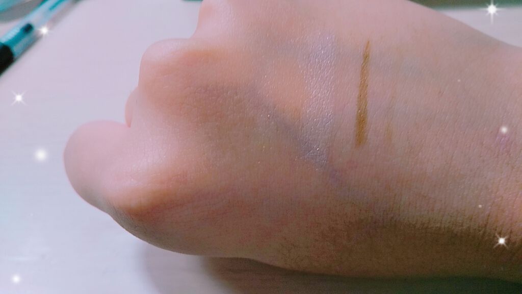 ティアーズシャドウ＆ライナー/K-パレット/スティックアイシャドウを使ったクチコミ（2枚目）