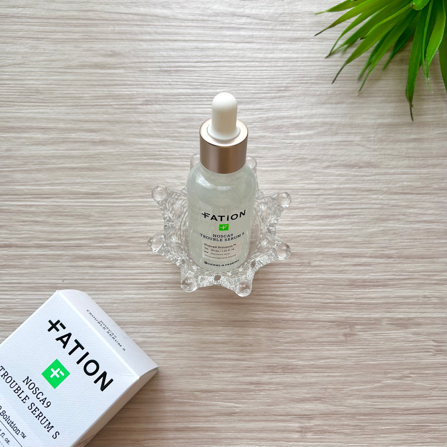 ノスカナイン トラブル セラム/FATION/美容液を使ったクチコミ(1枚目)