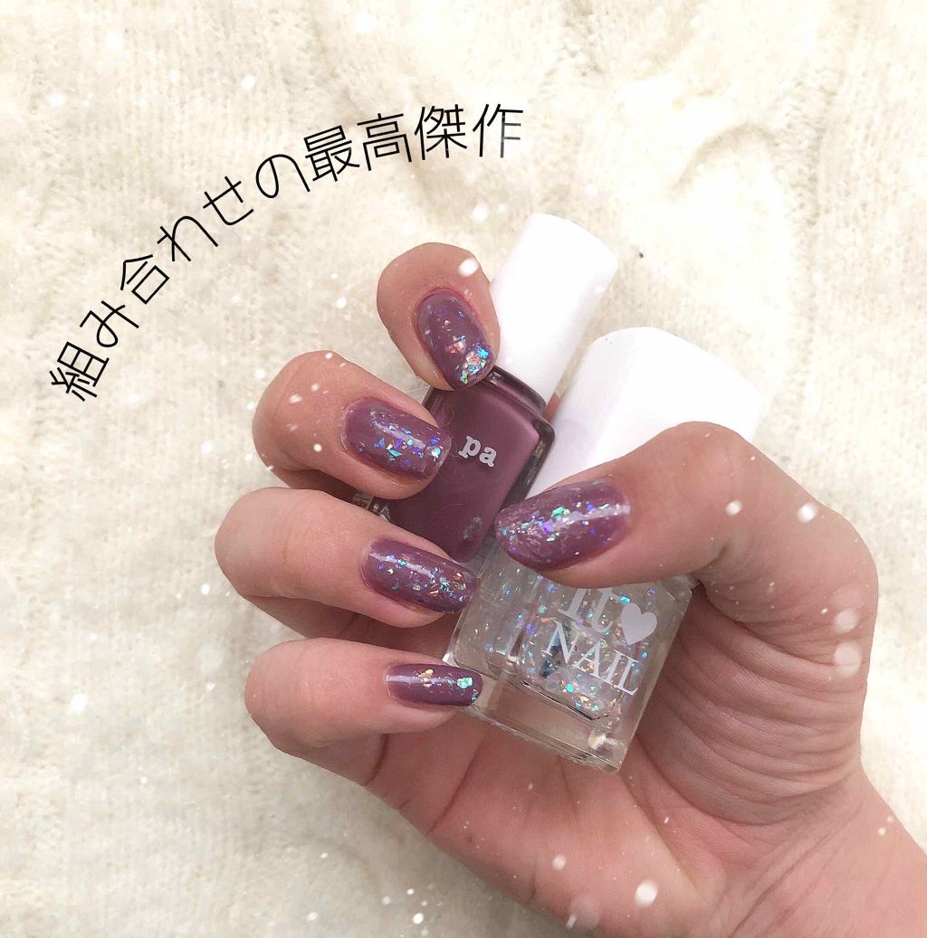 pa ネイルカラー/pa nail collective/マニキュアを使ったクチコミ(1枚目)