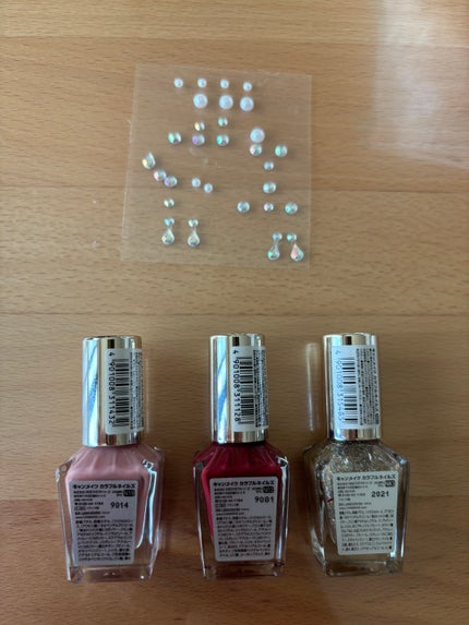 カラフルネイルズ/キャンメイク/マニキュアを使ったクチコミ(2枚目)