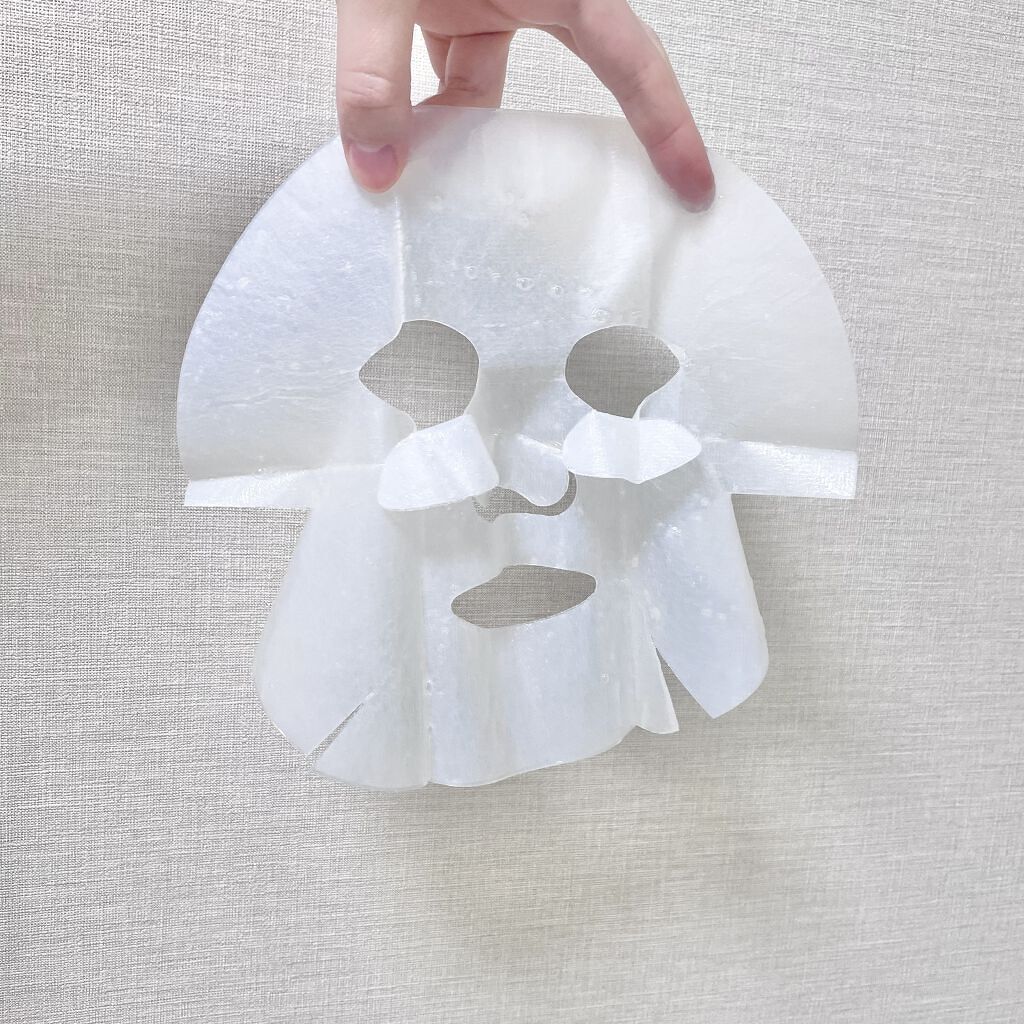 ルーティー モイスチャーマスク 1箱（5枚入り）/LUTY/シートマスク・パックを使ったクチコミ（3枚目）