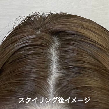 ポイントリペア スーパーハード/plus eau/ヘアジェルを使ったクチコミ（3枚目）