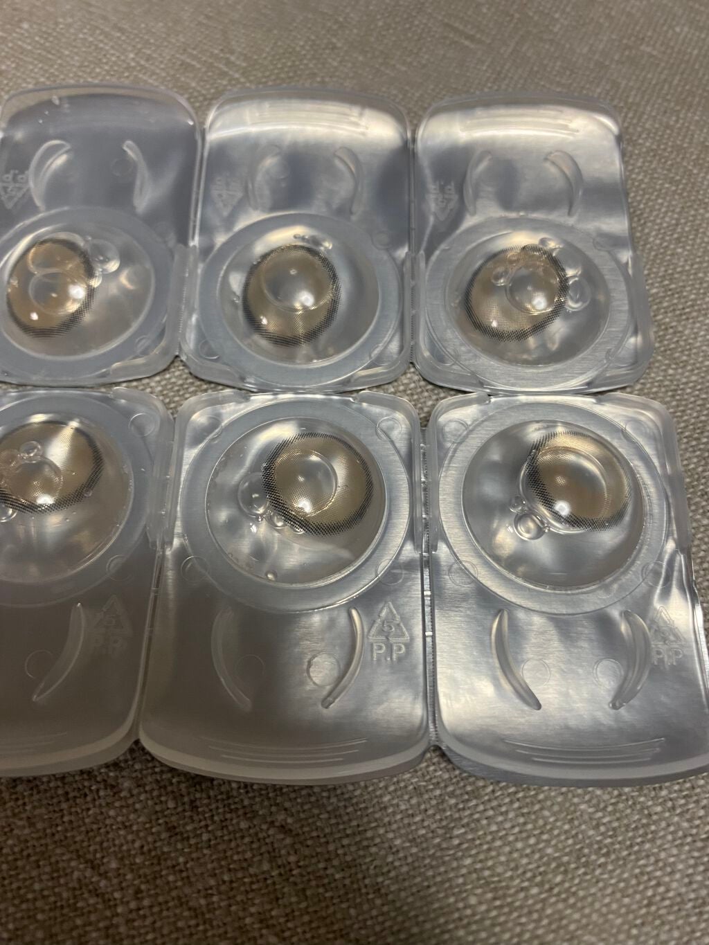 サンドシリーズ/LENSSIS/カラーコンタクトレンズを使ったクチコミ(2枚目)