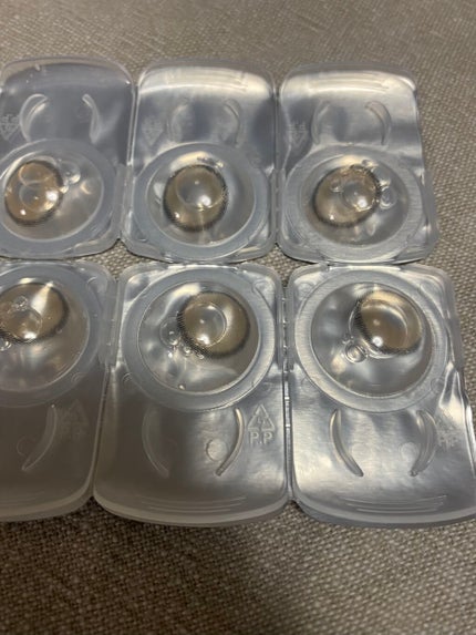 サンドシリーズ/LENSSIS/カラーコンタクトレンズを使ったクチコミ(2枚目)