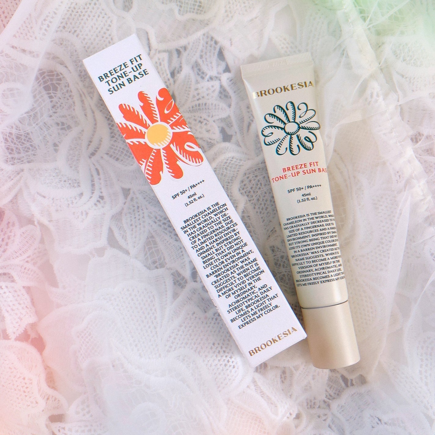 ブリーズフィット トーンアップ サンベース/BROOKESIA/日焼け止めクリームを使ったクチコミ(1枚目)