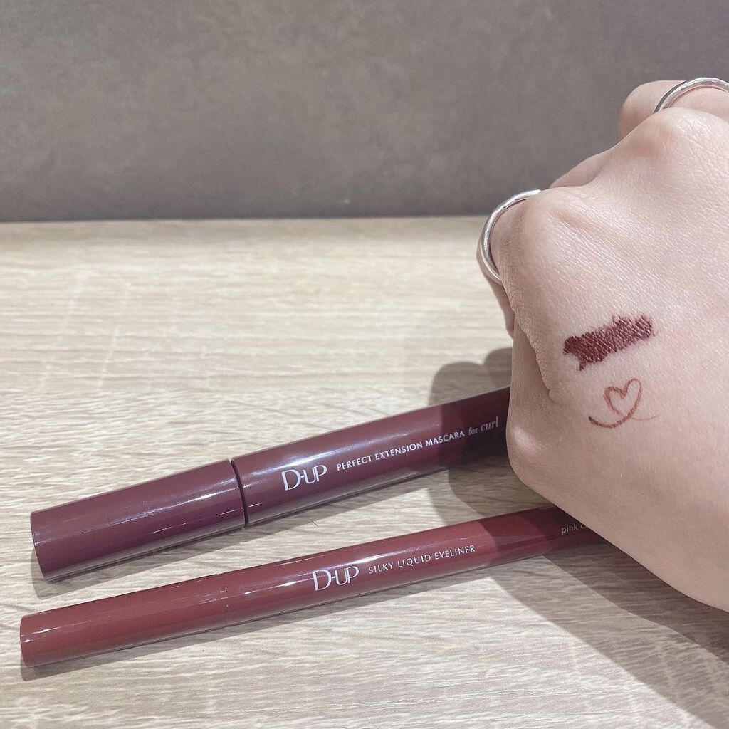 パーフェクトエクステンション マスカラ for カール/D-UP/マスカラを使ったクチコミ（2枚目）