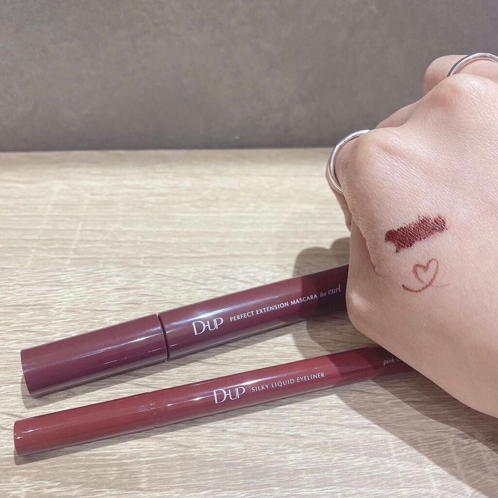 パーフェクトエクステンション マスカラ for カール/D-UP/マスカラを使ったクチコミ(2枚目)