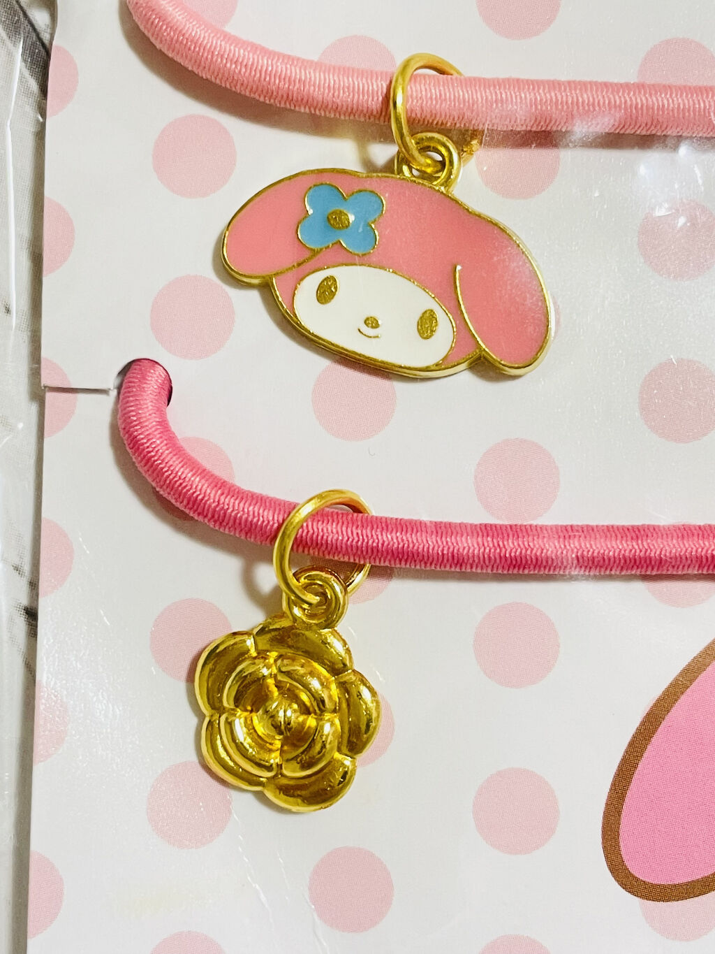 ブレスポニー (2個入り)/DAISO/ヘアアクセサリーを使ったクチコミ（2枚目）