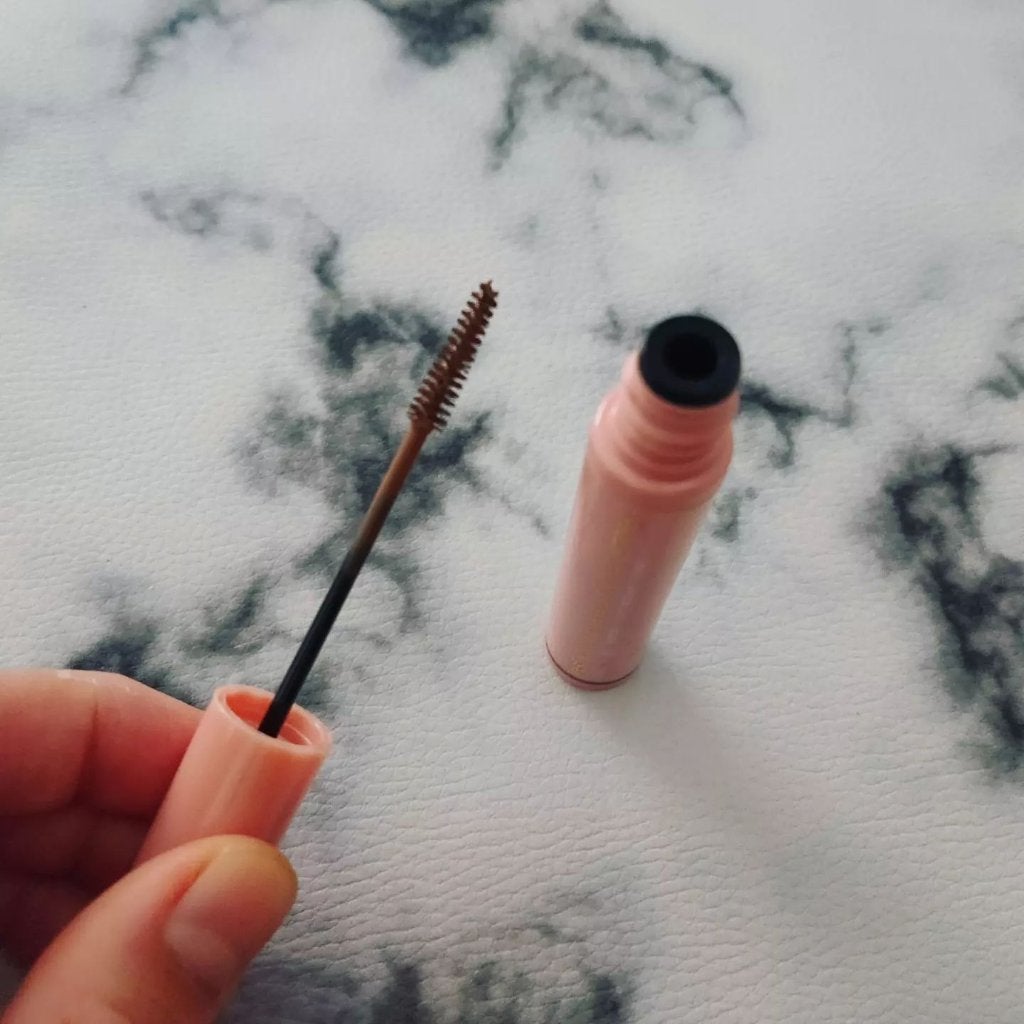 スタイリングアイブロウカラー/パラドゥ/眉マスカラを使ったクチコミ(4枚目)