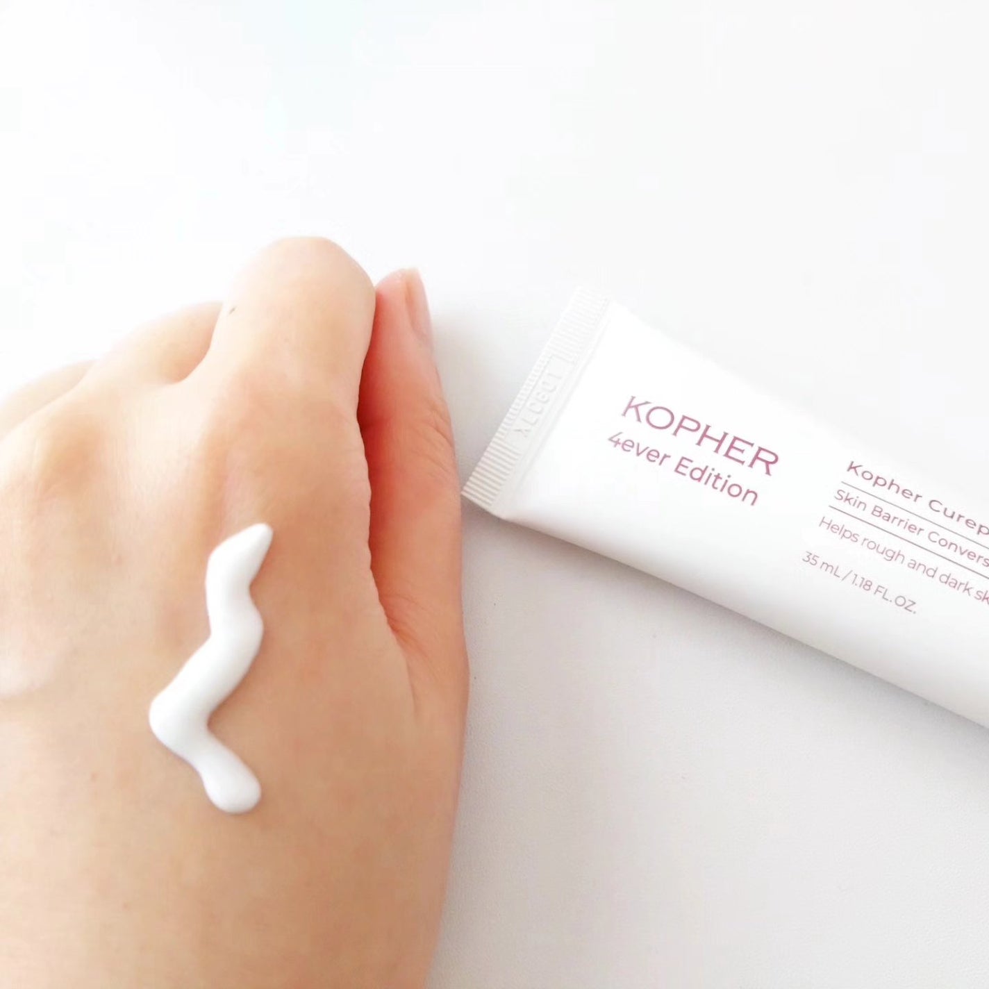 CUREPAIR MELA CREAM /KOPHER/フェイスクリームを使ったクチコミ(2枚目)