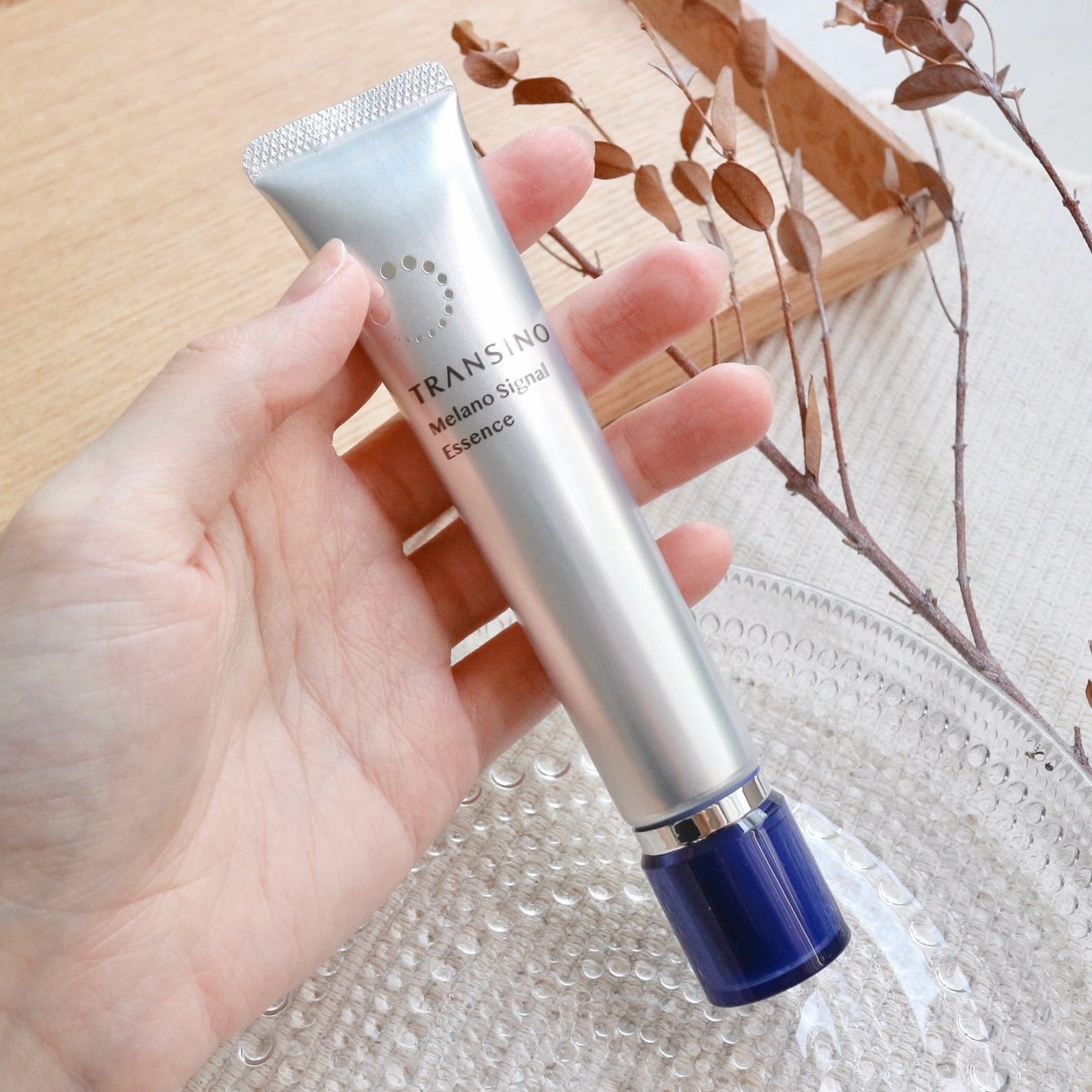 薬用メラノシグナルエッセンス/トランシーノ/美容液を使ったクチコミ(3枚目)