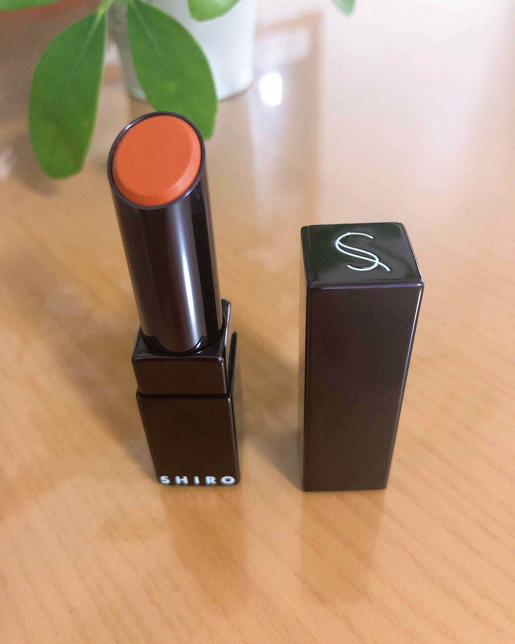 ジンジャーリップスティック/SHIRO/口紅を使ったクチコミ(2枚目)