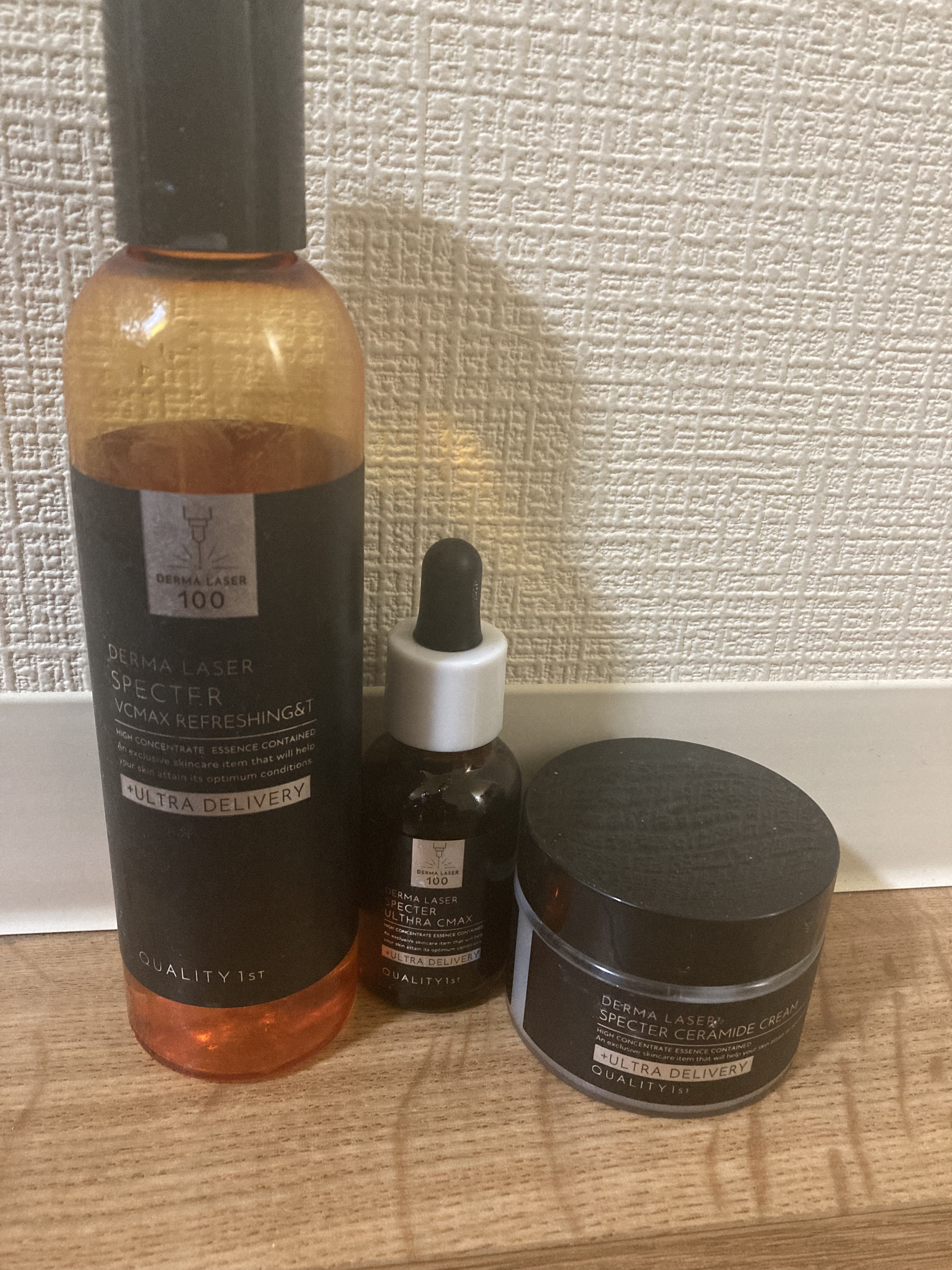 ダーマレーザースペクター VCMAXローション(しっとり)/クオリティファースト/化粧水を使ったクチコミ（1枚目）