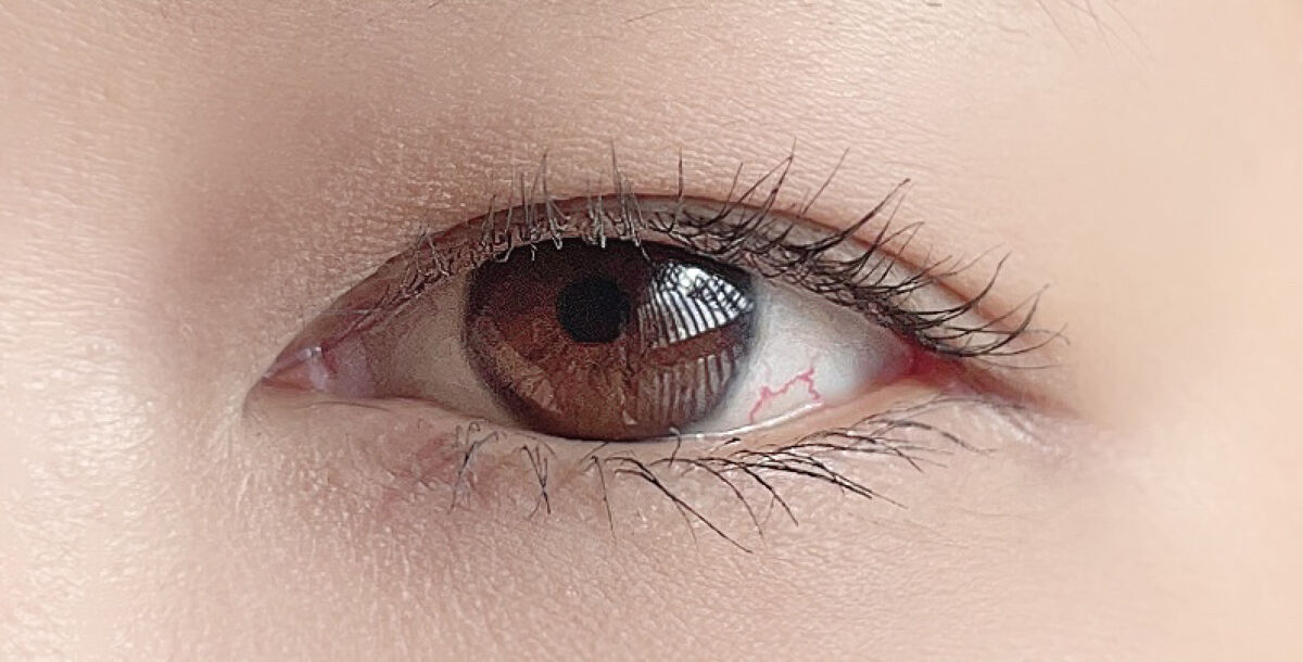 エテュセ アイエディション(マスカラ) G グロッシータイプ グロッシータイプ G02 サンディグレージュ/ettusais/マスカラを使ったクチコミ（2枚目）