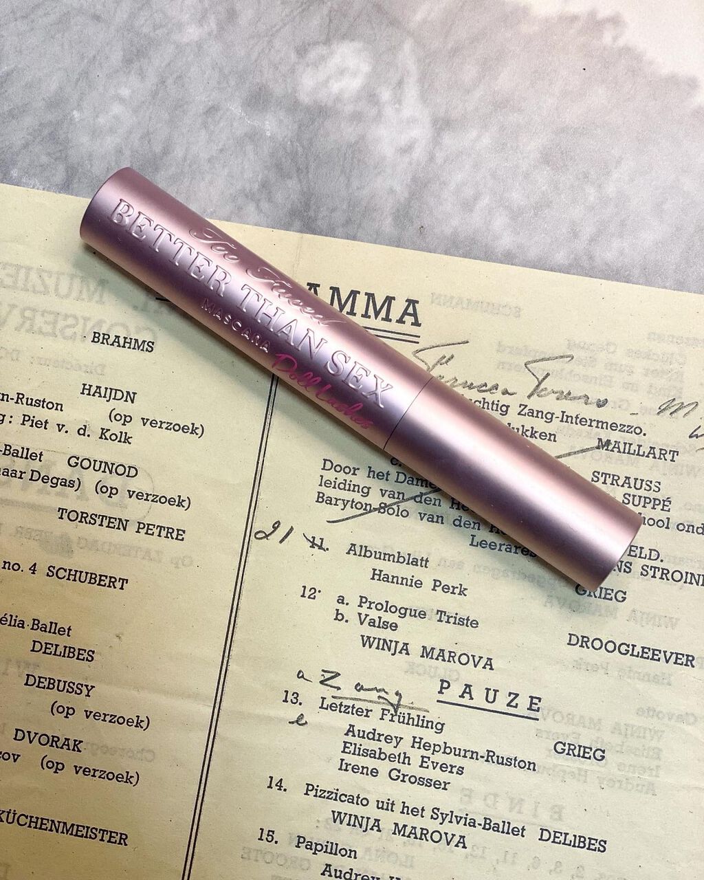 ベター ザン セックス マスカラ ドール ラッシュ/Too Faced/マスカラを使ったクチコミ(1枚目)