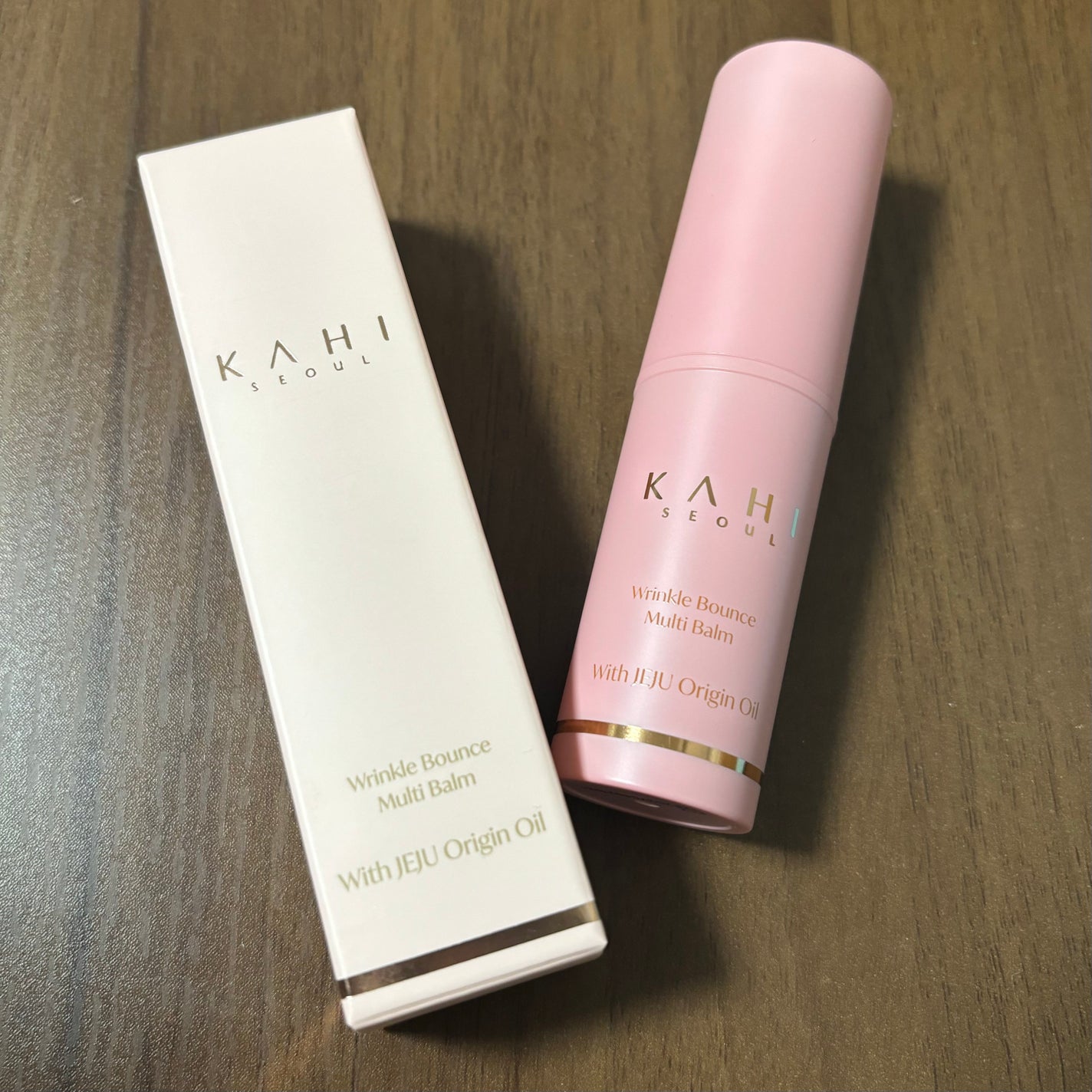 WRバウンス マルチバーム/KAHI/フェイスバームを使ったクチコミ(1枚目)