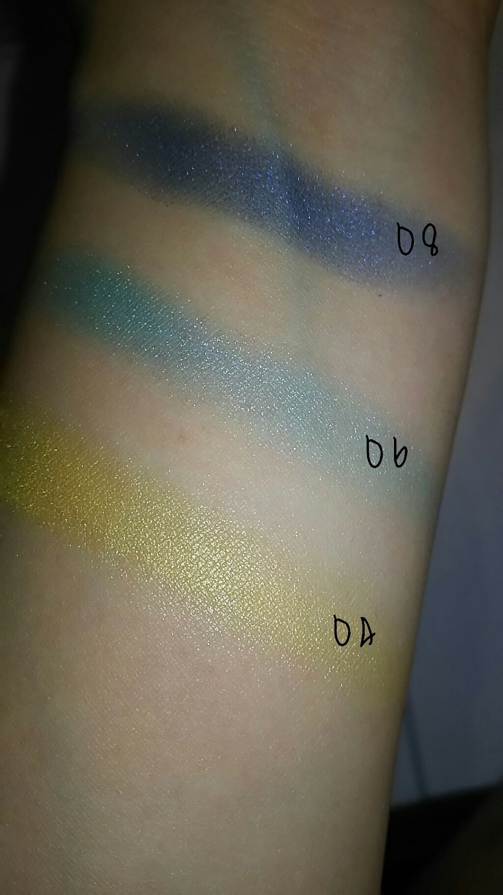 MCアイシャドウ/MAGIC CLOSET/単色アイシャドウを使ったクチコミ（2枚目）