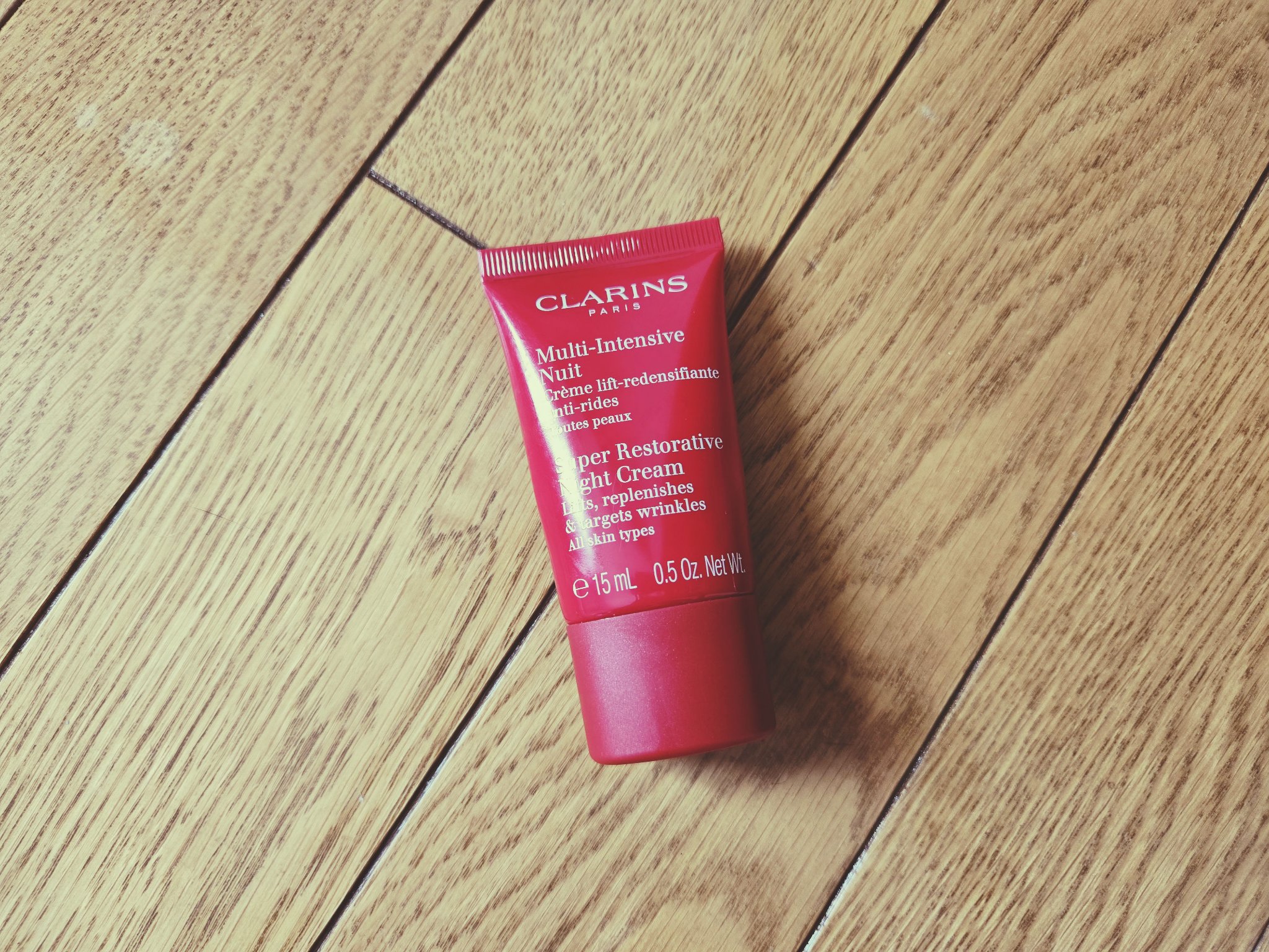 スープラ ナイト クリーム N/CLARINS/フェイスクリームを使ったクチコミ（1枚目）