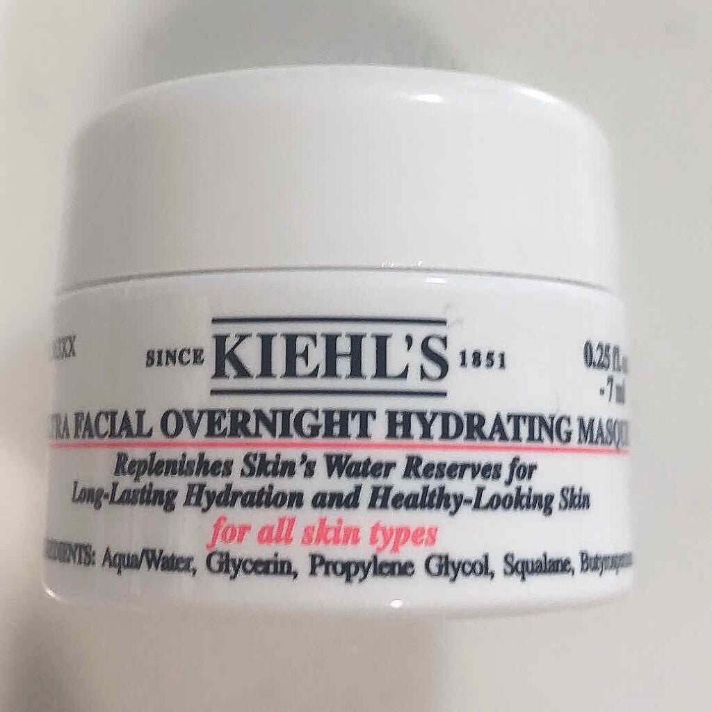 キールズ ナイト モイスチャー マスク/Kiehl's/フェイスクリームを使ったクチコミ(1枚目)