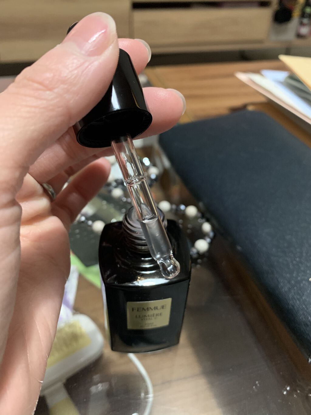 ルミエール ヴァイタルC/FEMMUE/ブースター・導入液を使ったクチコミ（2枚目）