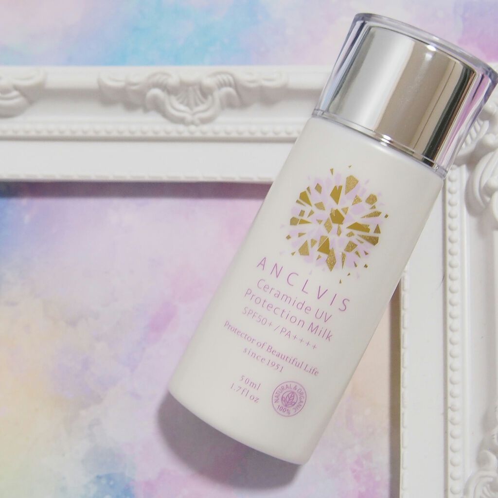 ANCLVIS セラミドUVミルク/ANCLVIS/化粧下地を使ったクチコミ（1枚目）