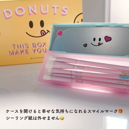 fillimilli アイメイクブラシセット/fillimilli/メイクブラシを使ったクチコミ(6枚目)