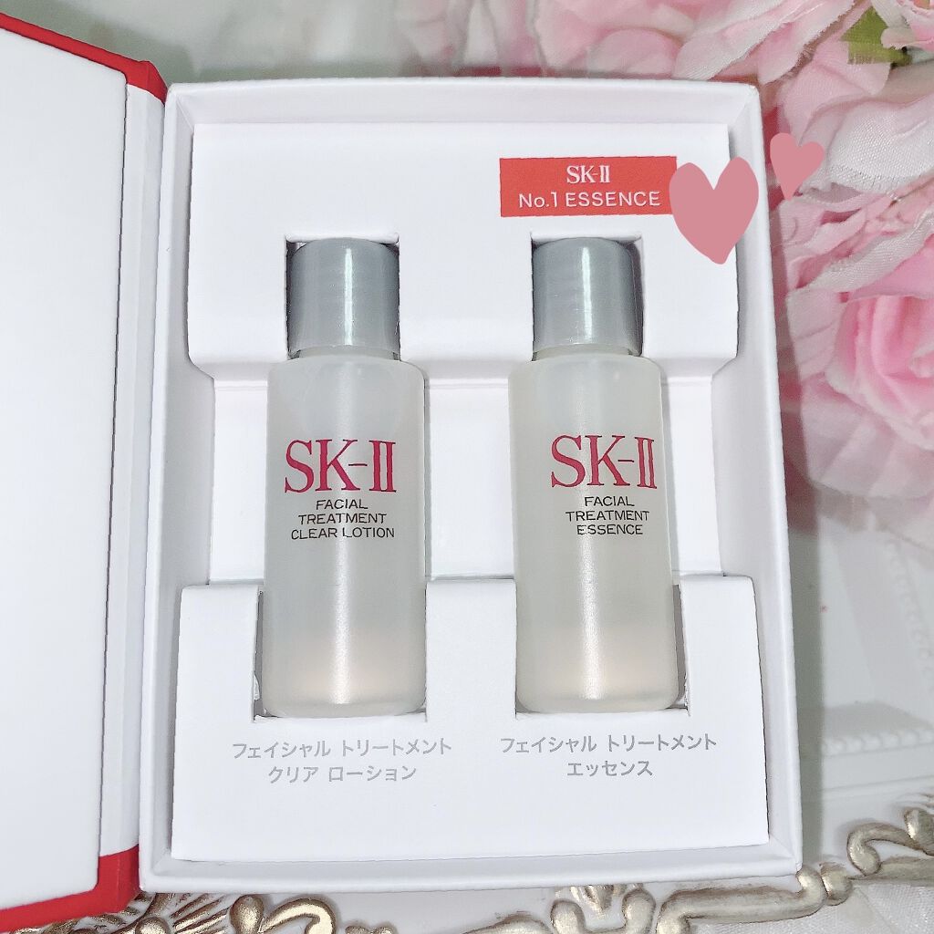 フェイシャル トリートメント クリア ローション/SK-II/化粧水を使ったクチコミ（3枚目）
