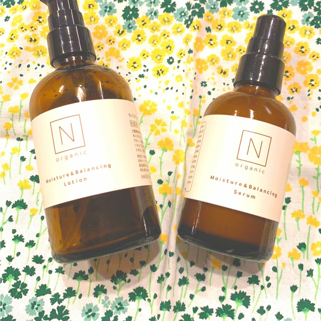モイスチュア&バランシング トライアルキット/N organic/トライアルキットを使ったクチコミ(1枚目)