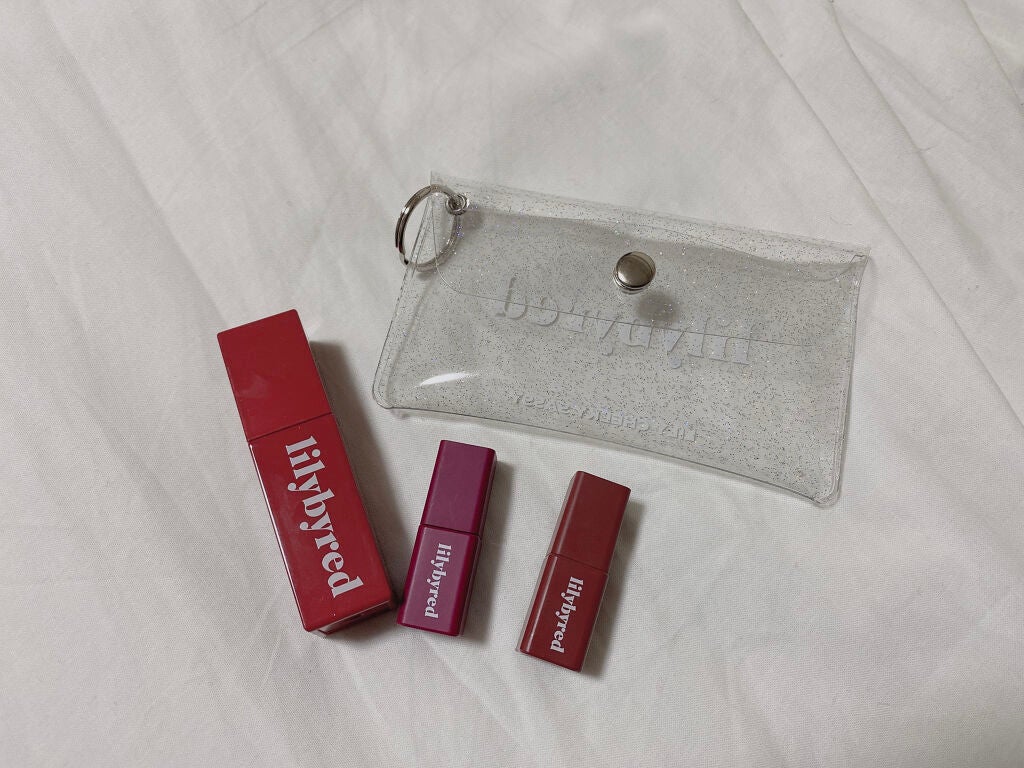 コーティングティント リミテッドエディション/lilybyred/リップティントを使ったクチコミ(1枚目)