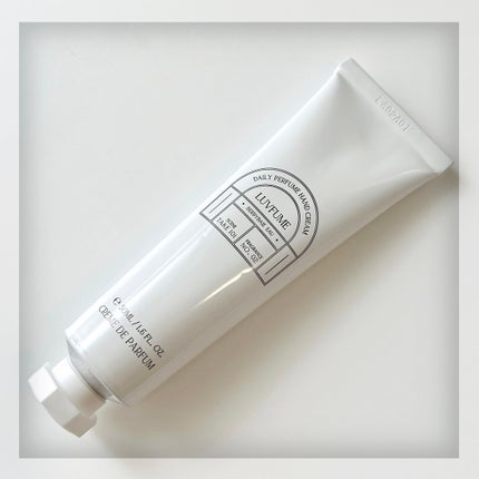 ハンドクリーム/LUVFUME/ハンドクリームを使ったクチコミ(3枚目)