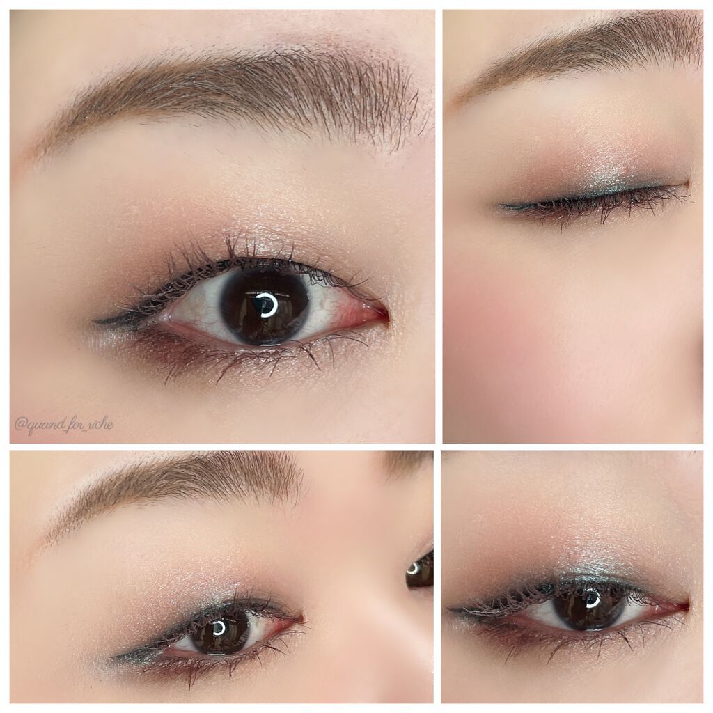 スキルレスライナー/LUMIURGLAS/リキッドアイライナーを使ったクチコミ(2枚目)