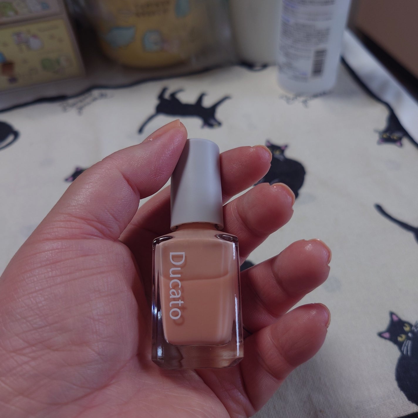 ネイルカラープライマー/デュカート/オールインワンネイルを使ったクチコミ(1枚目)