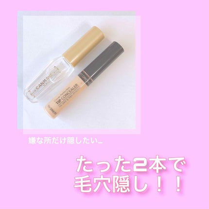 カバーパーフェクション チップコンシーラー/the SAEM/リキッドコンシーラーを使ったクチコミ(1枚目)