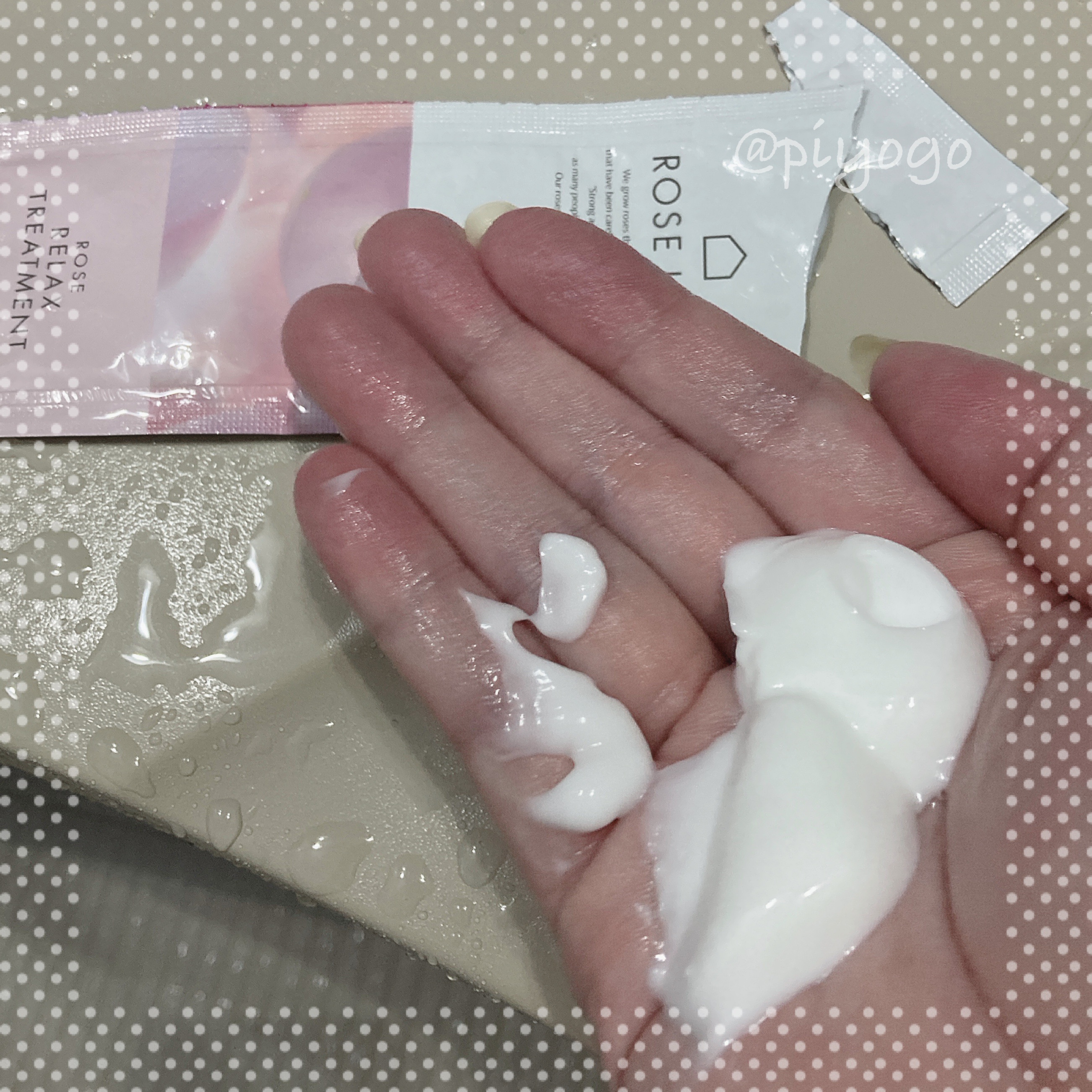 ローズリラックスシャンプー&トリートメント/ROSE LABO/市販シャンプーを使ったクチコミ（3枚目）