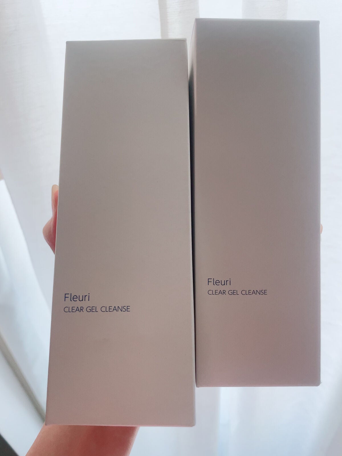 クリアゲルクレンズ/Fleuri(フルリ)/クレンジングジェルを使ったクチコミ(2枚目)