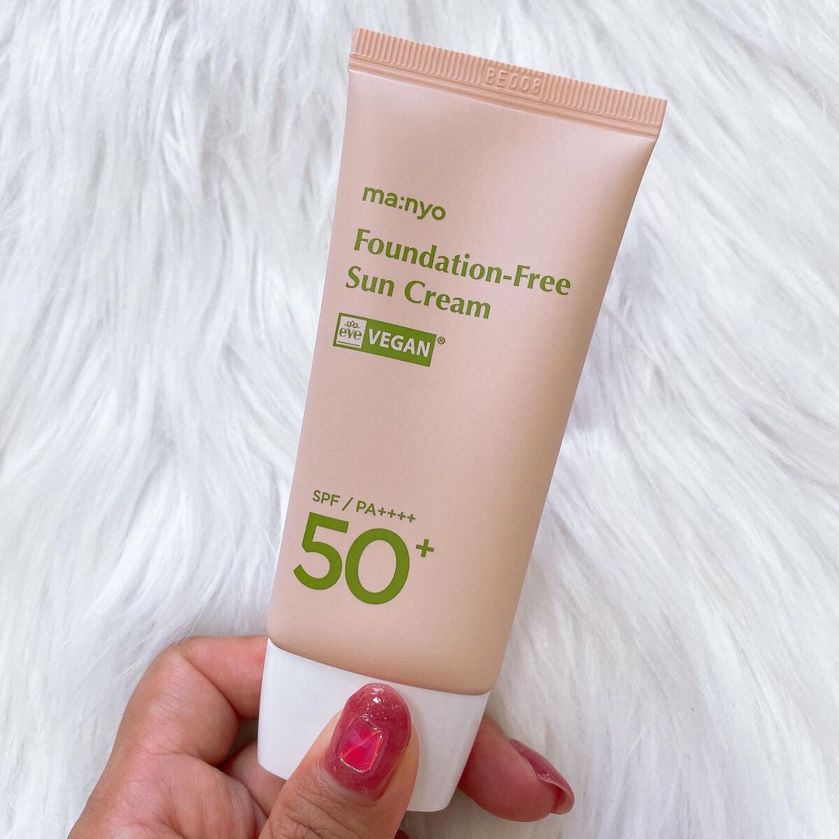 ファンデフリー サンクリーム/manyo/日焼け止めクリームを使ったクチコミ（2枚目）